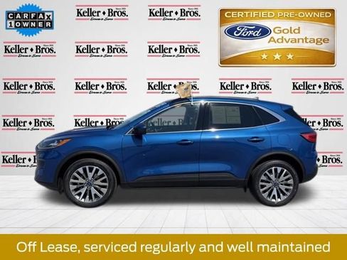 Certified 2022 Ford Escape Titanium w/ Class II Trailer Tow Package AWD/4WD image 5