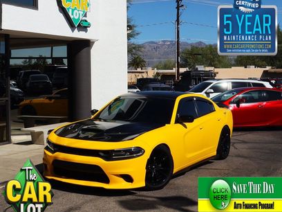 Used 2018 Dodge Charger SXT w/ Blacktop Package