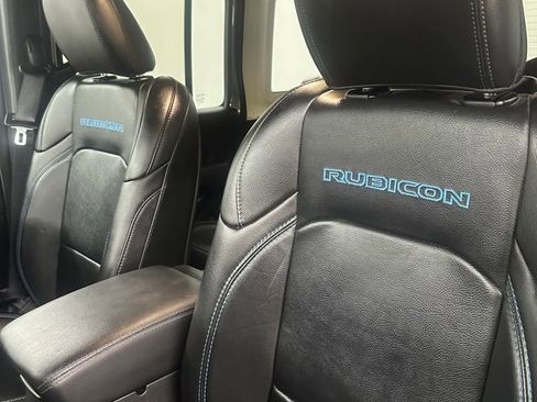 Used 2022 Jeep Wrangler Unlimited Rubicon 4xe w/ Steel Bumper Group image 14