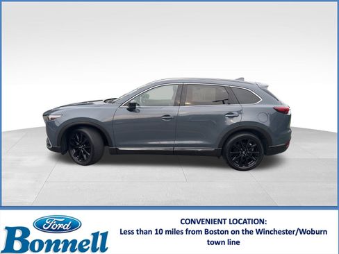 Used 2022 MAZDA CX-9 Carbon Edition image 2