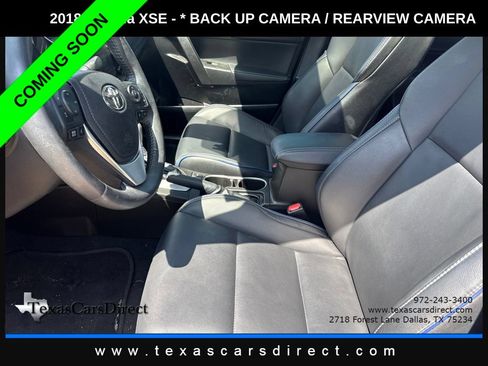 Used 2018 Toyota Corolla XSE FWD image 6