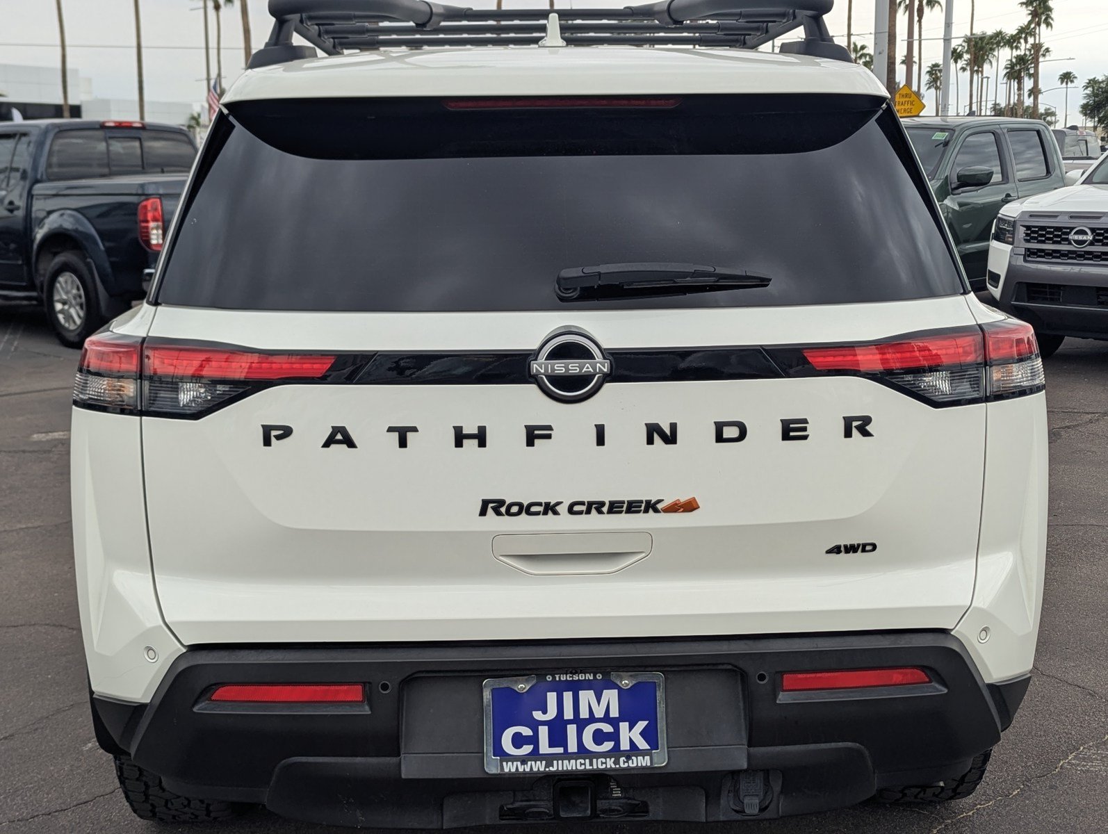 Used 2025 Nissan Pathfinder Rock Creek AWD/4WD image 3