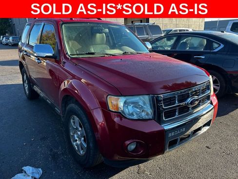 Used 2011 Ford Escape Limited w/ 302A Rapid Spec Order Code image 1