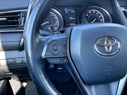 Used 2021 Toyota Camry SE w/ Cold Weather Package FWD image 10
