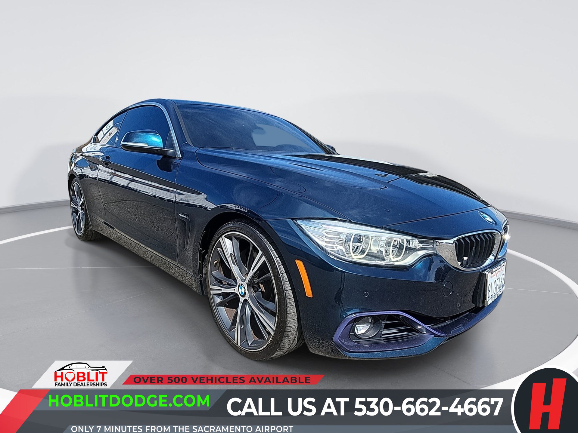 Used 2017 BMW 440i Coupe RWD image 1