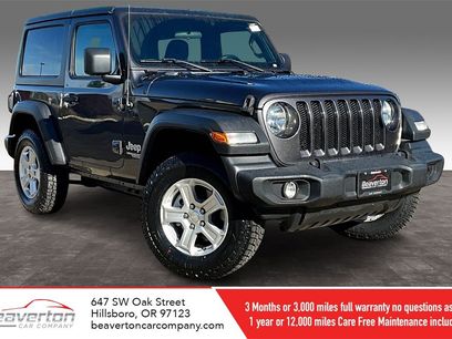 Used 2019 Jeep Wrangler Sport