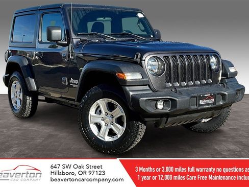Used 2019 Jeep Wrangler Sport image 1