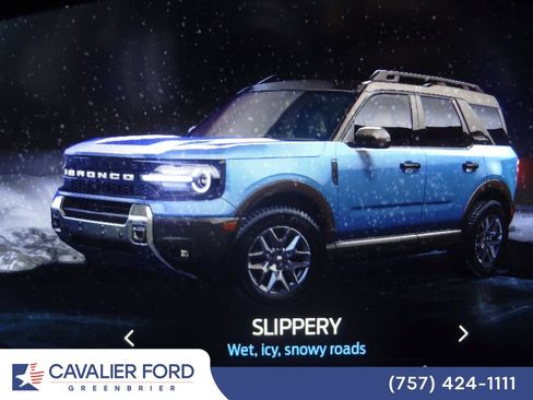 Used 2025 Ford Bronco Sport Outer Banks w/ Outer Banks Tech Package+ AWD/4WD image 34