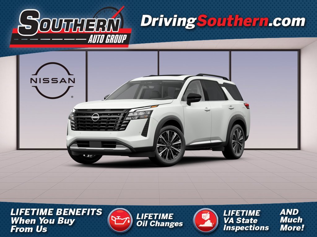 New 2026 Nissan Pathfinder Platinum w/ Cargo Package AWD/4WD 360° Tour