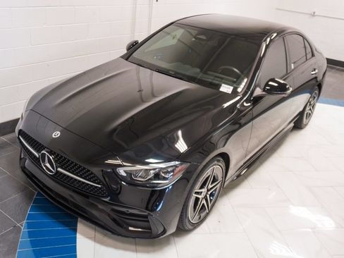 Used 2024 Mercedes-Benz C 300 4MATIC Sedan w/ AMG Line w/ Night Package image 36