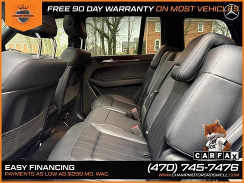 Used 2017 Mercedes-Benz GLS 450 4MATIC w/ Premium Package image 14