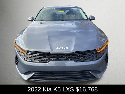 Used 2022 Kia K5 LXS image 8