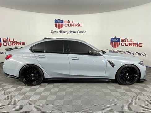 Used 2022 BMW M3 Competition w/ Executive Package image 2