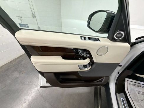 Used 2021 Land Rover Range Rover P525 Westminster Edition LWB AWD/4WD image 23