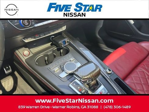 Used 2018 Audi S5 Premium Plus w/ Navigation Package AWD/4WD image 9