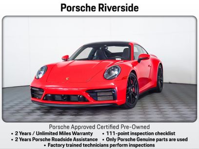 Certified 2023 Porsche 911 Carrera 4 GTS
