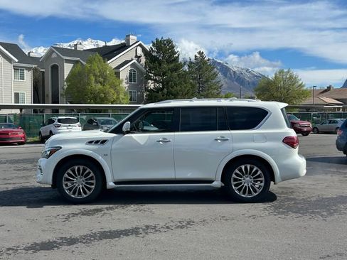 Used 2015 INFINITI QX80 4WD w/ 22" Wheel Package image 7