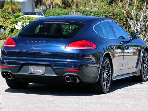 Used 2016 Porsche Panamera 4S w/ Premium Package Plus image 13