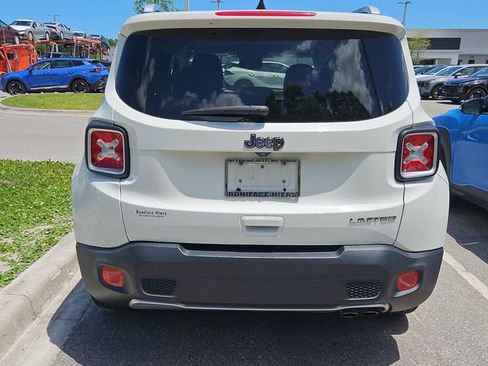 Used 2018 Jeep Renegade Limited FWD image 4