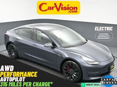 Used 2022 Tesla Model 3 Performance