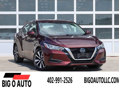 Used 2021 Nissan Sentra SV w/ SV Premium Package FWD image 1