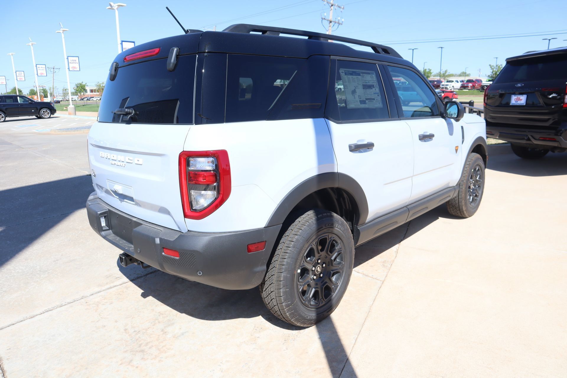 New 2026 Ford Bronco Sport Badlands AWD/4WD image 20