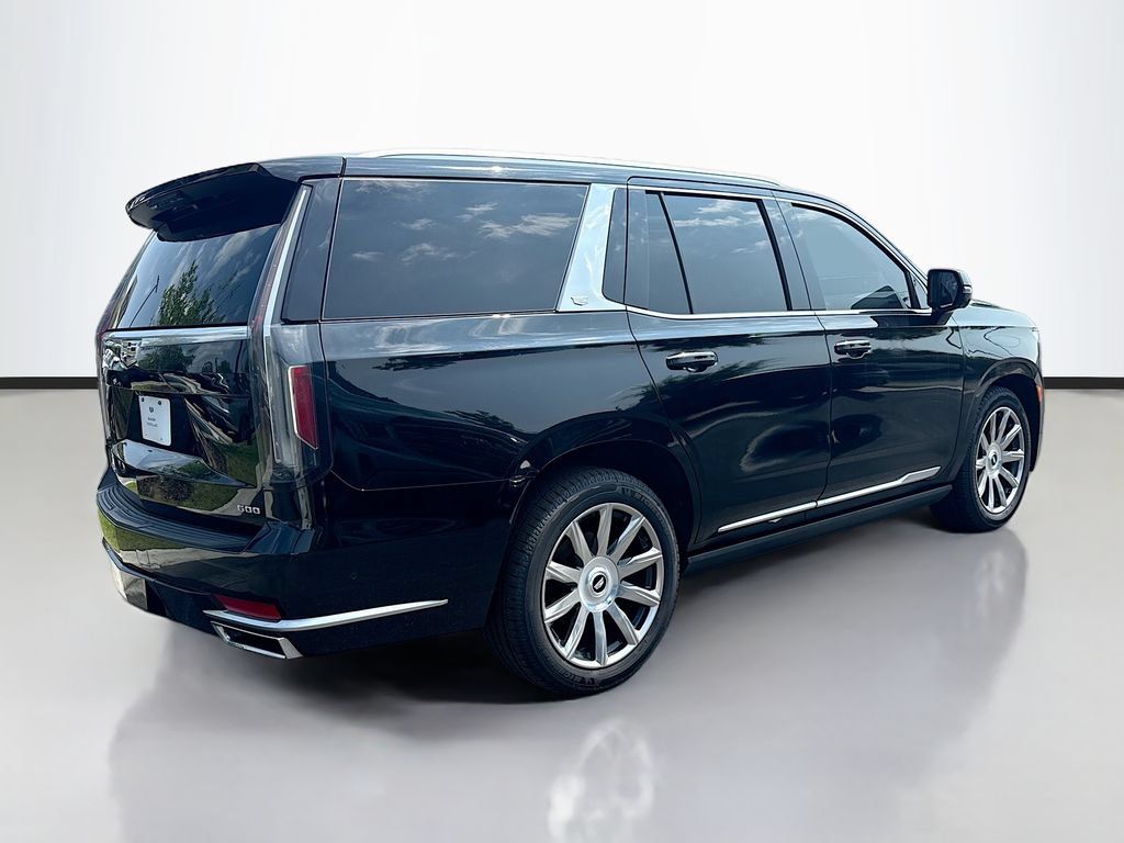 Used 2021 Cadillac Escalade Premium Luxury Platinum AWD/4WD image 4