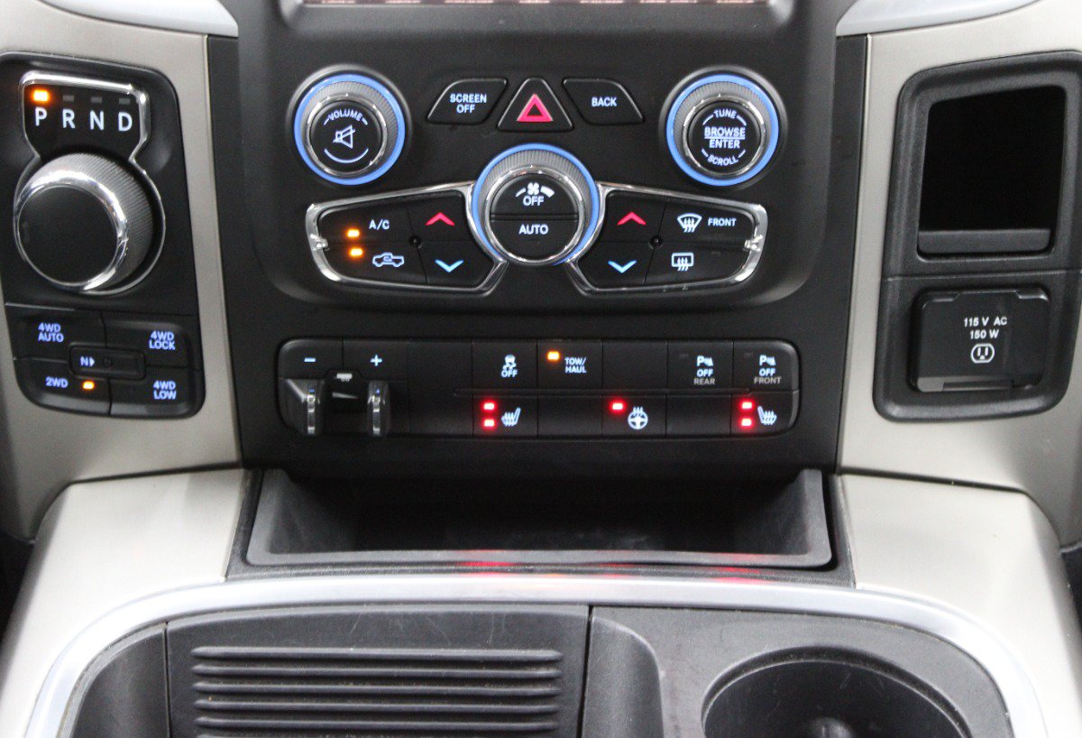 Used 2017 RAM 1500 Big Horn AWD/4WD image 27