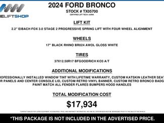 Used 2024 Ford Bronco Wildtrak video 2