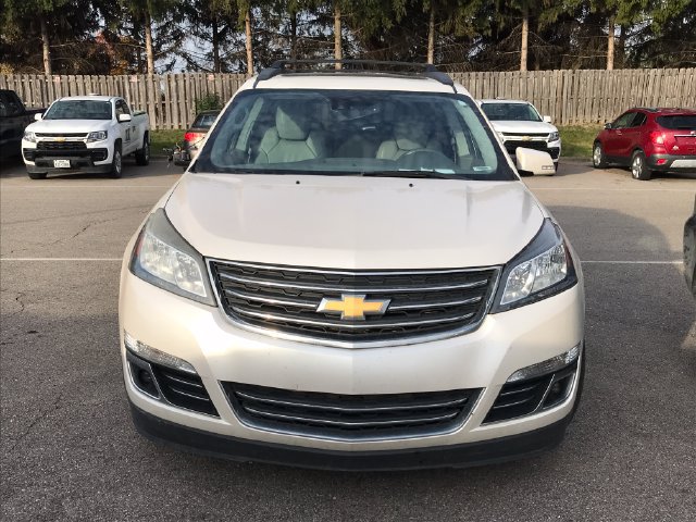 Used 2015 Chevrolet Traverse LTZ w/ LPO, 'HIT The Road' Package AWD/4WD image 11