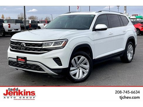 Used 2021 Volkswagen Atlas SEL image 1
