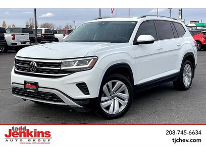 Used 2021 Volkswagen Atlas SEL