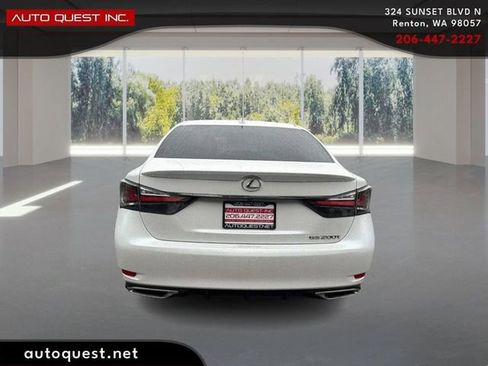 Used 2016 Lexus GS 200t w/ Premium Package image 6