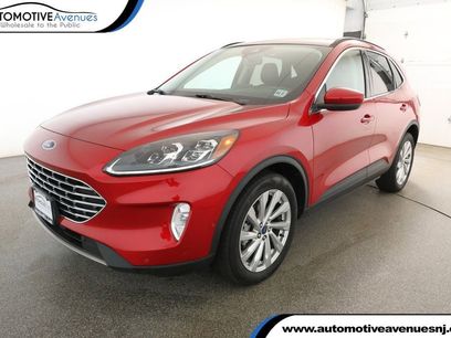 Used 2022 Ford Escape Titanium w/ Titanium Elite Package