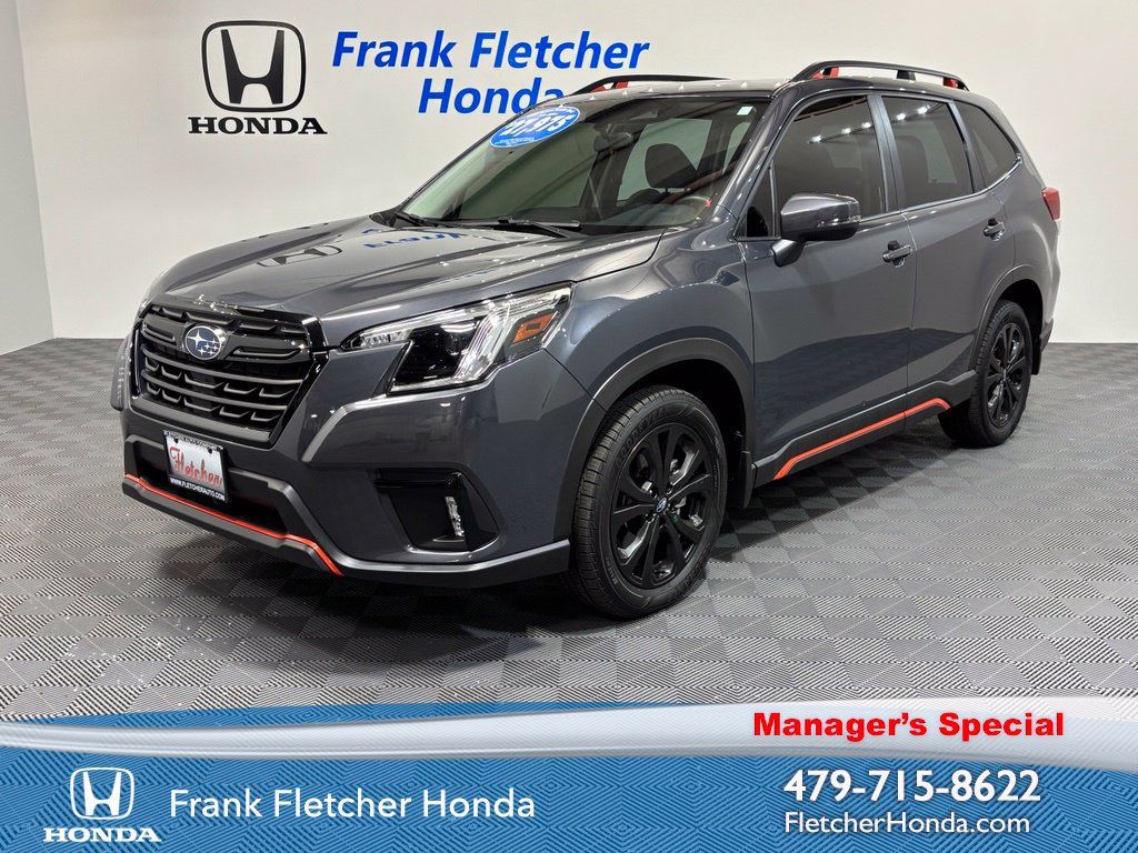 Used 2023 Subaru Forester Sport AWD/4WD image 1