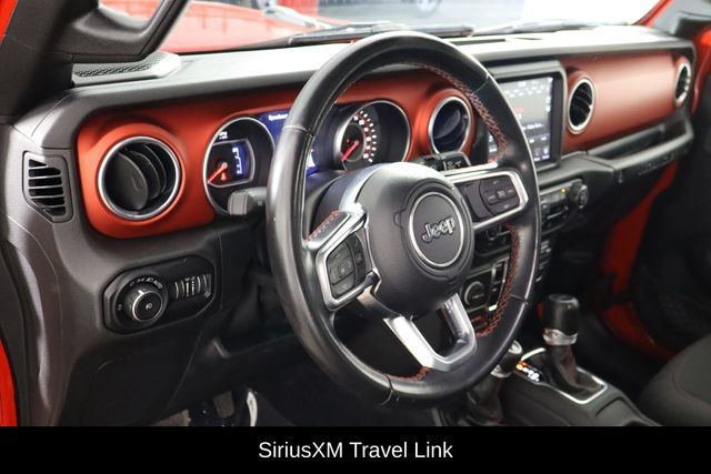 Used 2020 Jeep Wrangler Unlimited Rubicon AWD/4WD image 16