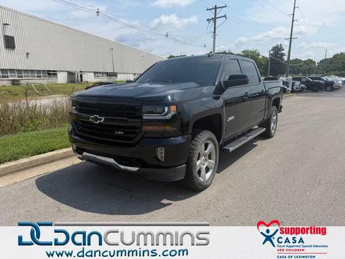 Used 2018 Chevrolet Silverado 1500 LT w/ All Star Edition AWD/4WD image 1
