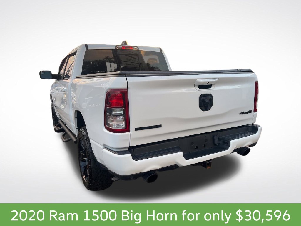 Used 2020 RAM 1500 Big Horn AWD/4WD image 4