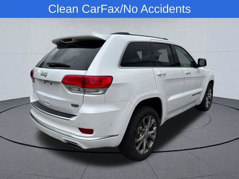 Used 2019 Jeep Grand Cherokee Summit w/ Platinum Series Group AWD/4WD image 2
