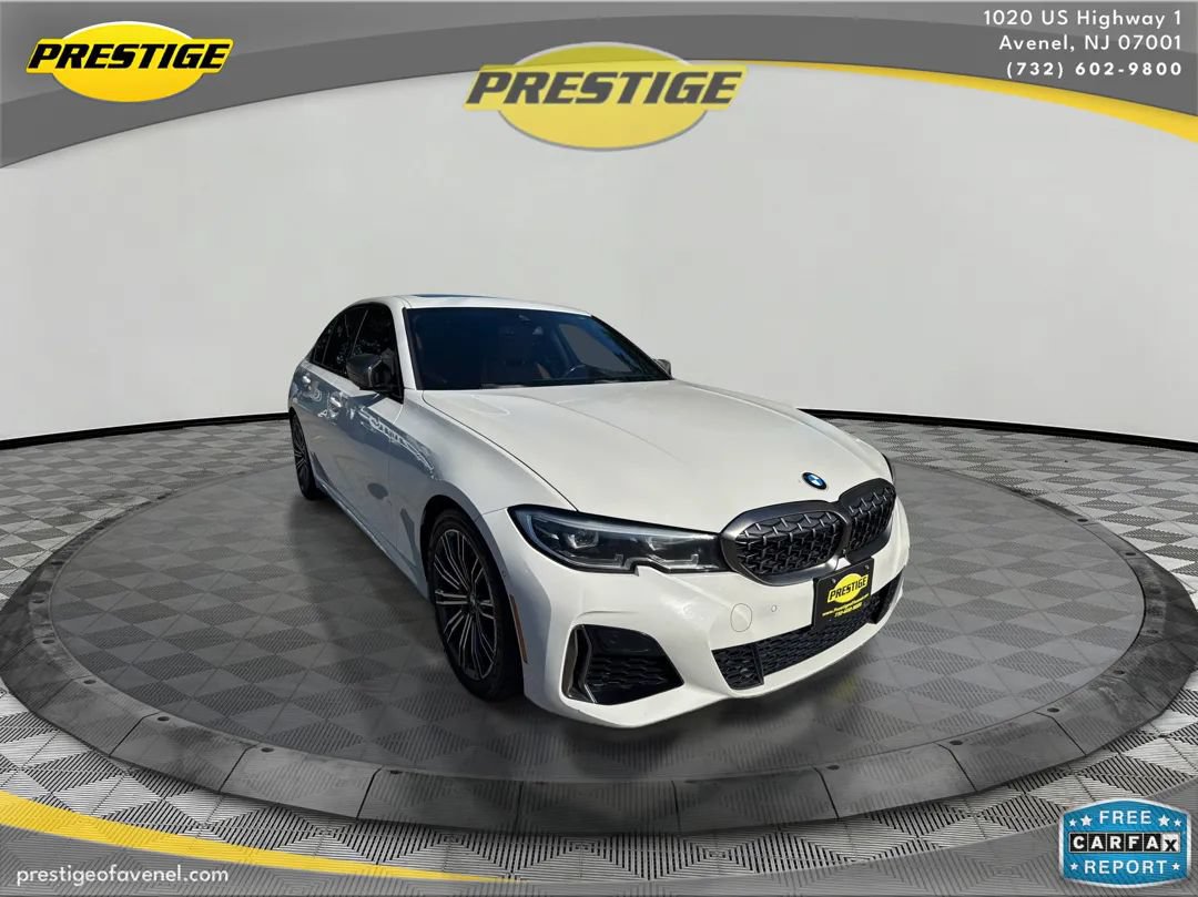 Used 2020 BMW M340i w/ Premium Package RWD image 3
