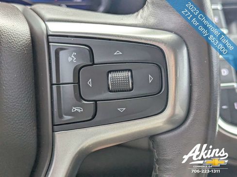 Used 2023 Chevrolet Tahoe Z71 w/ Luxury Package AWD/4WD image 30