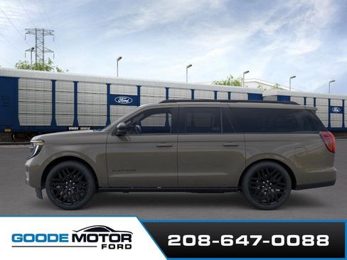 New 2026 Ford Expedition Max Platinum w/ Stealth Performance Package AWD/4WD image 3