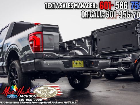 New 2025 Ford F150 Platinum w/ Equipment Group 702A High image 29