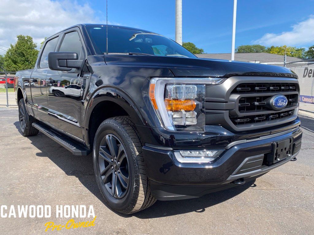 Used 2023 Ford F150 XLT w/ Equipment Group 302A High AWD/4WD 360° Tour