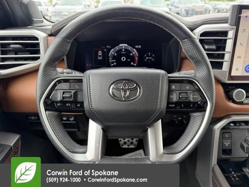Used 2024 Toyota Tundra 1794 Edition w/ TRD Off-Road Package AWD/4WD image 23