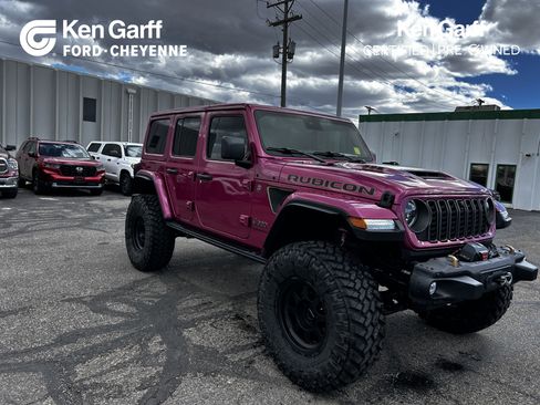 Used 2024 Jeep Wrangler Unlimited Rubicon 392 image 1