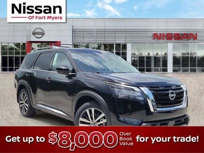 New 2025 Nissan Pathfinder Platinum