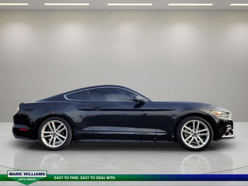Used 2016 Ford Mustang Premium w/ Pony Package RWD image 2