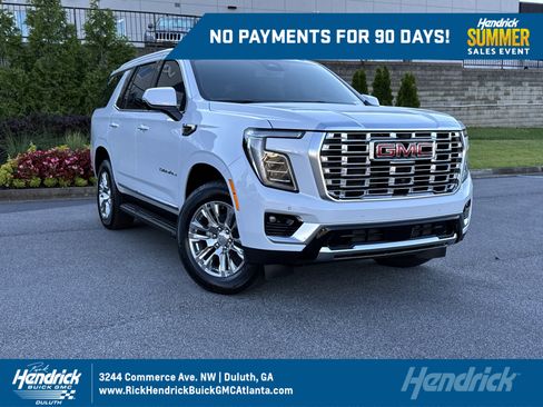 New 2026 GMC Yukon Denali AWD/4WD image 1