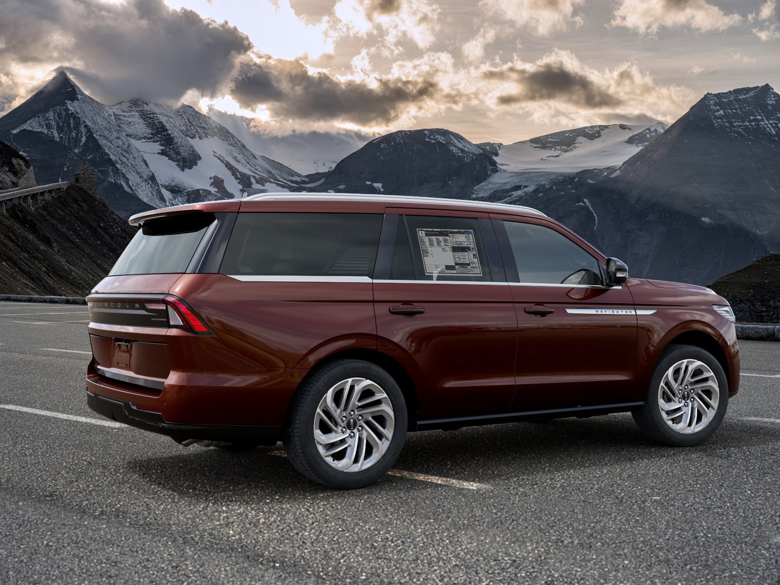 New 2027 Lincoln Navigator Reserve AWD/4WD image 5